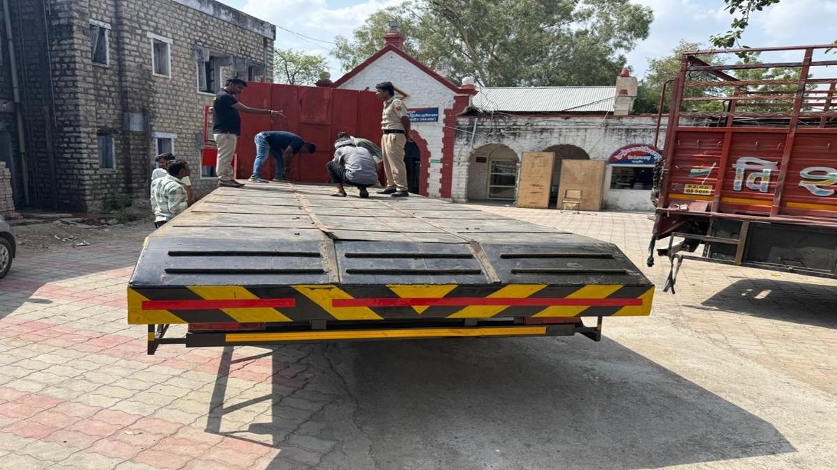 CBN Dodachura Seized Truck
