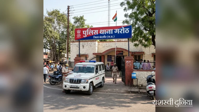 गरोठ में अवैध गोवंश परिवहन पर पुलिस का कड़ा प्रहार: पिकअप वाहन में क्रूरतापूर्वक भरकर वध हेतु ले जाए जा रहे 4 बैल जब्त, आरोपी गिरफ्तार