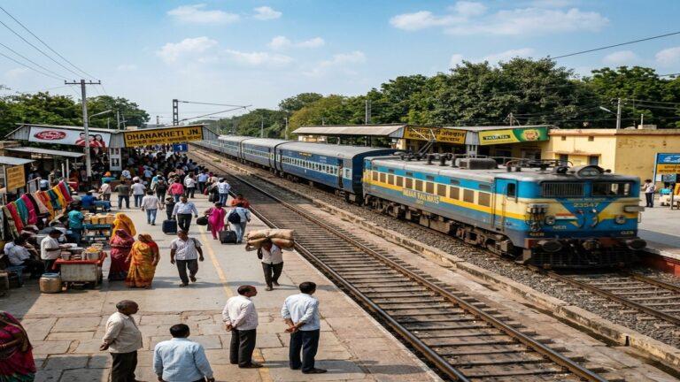 यात्रीगण ध्यान दें! वडोदरा यार्ड रिमॉडलिंग के कारण कोटा मंडल से गुजरने वाली 4 ट्रेनों के ठहराव में बड़ा बदलाव