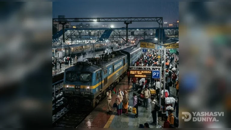 कृपया ध्यान दीजिए: वडोदरा यार्ड में ब्लॉक के कारण वडोदरा-कोटा एक्सप्रेस का मार्ग प्रभावित, 30 मई तक बदलेंगे स्टेशन