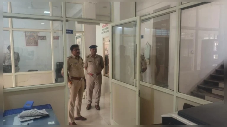 एसपी दिलीप कुमार सोनी ने किया कानड़ थाने का वार्षिक निरीक्षण, दिए आईएसओ प्रमाणन के निर्देश (Webstory)