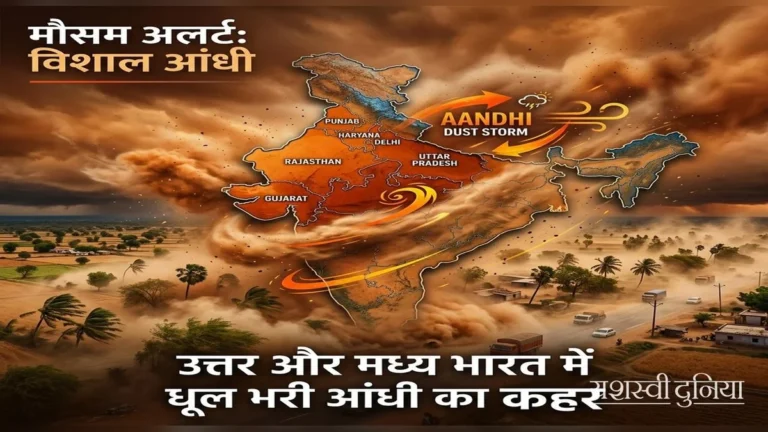 Malwa Weather Forecast: मानसून में देरी, राजस्थान की धूल भरी आंधी का मालवा पर असर, 20 जून तक इंतज़ार (IMD Update)
