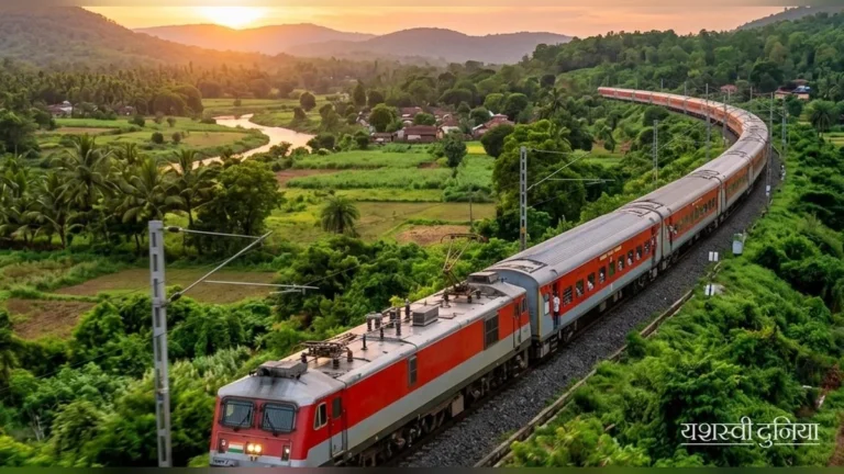 हैदराबाद जयपुर साप्ताहिक एक्सप्रेस अब नियमित नंबर 17079/17080 से चलेगी; भोपाल-इटारसी और रतलाम-मंदसौर में ठहराव, देखें समय-सारणी
