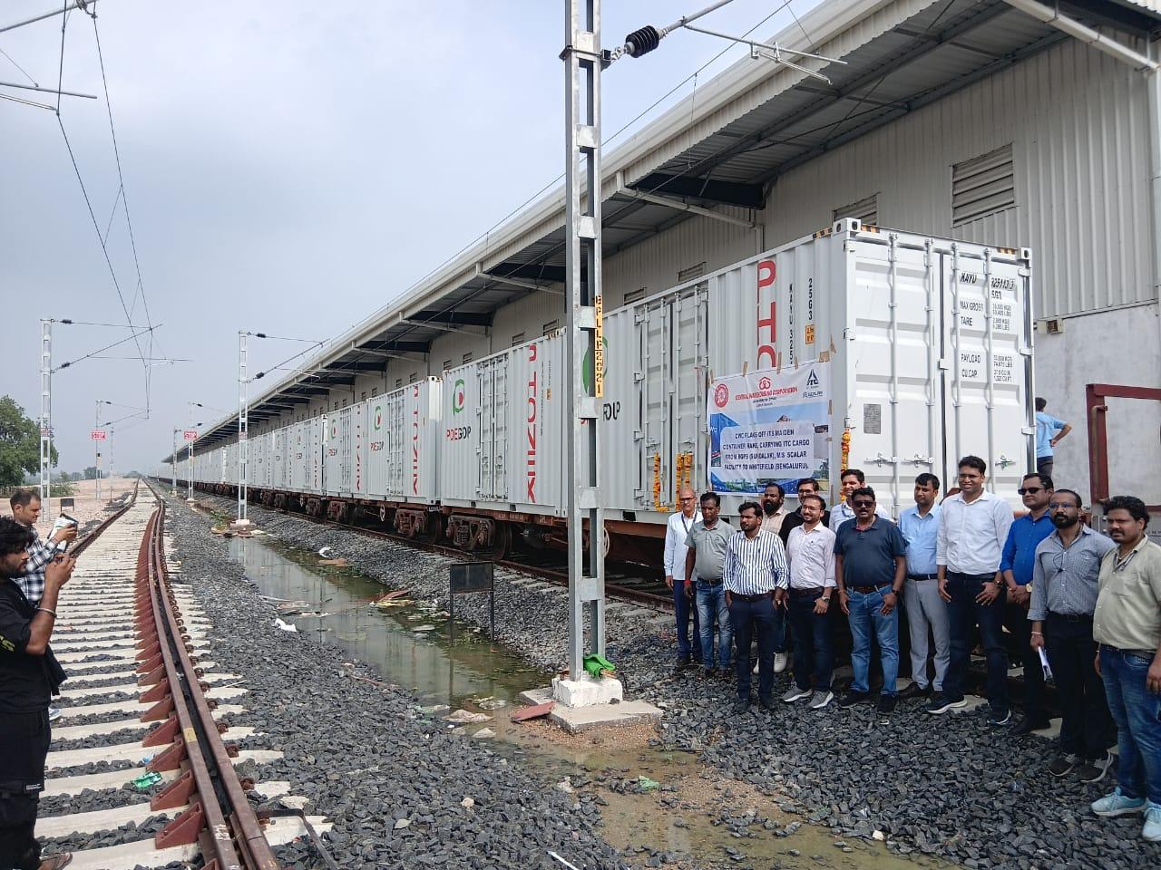 Baran Container Train