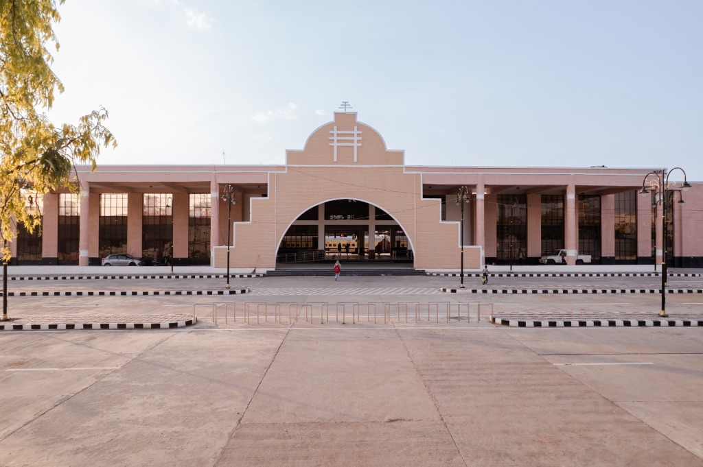 Amrit Bharat Station