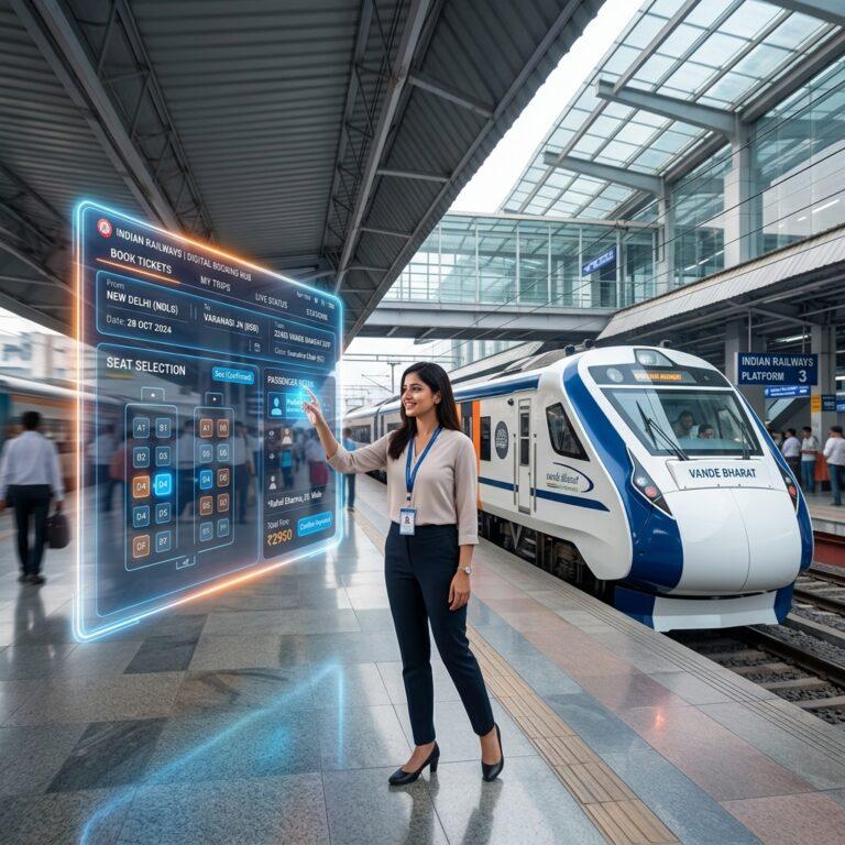 यात्रियों के लिए गुड न्यूज: IRCTC लॉन्च करने जा रहा नई वेबसाइट, टिकट बुकिंग होगी और आसान