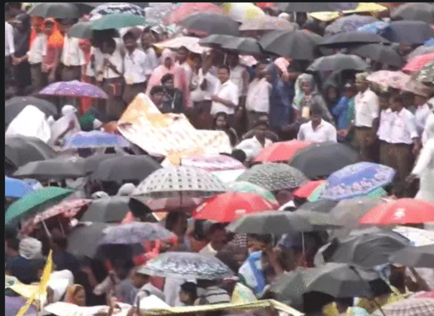 Rath Yatra Crowd