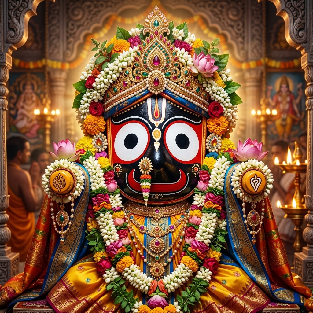 Lord Jagannath Puri Deity