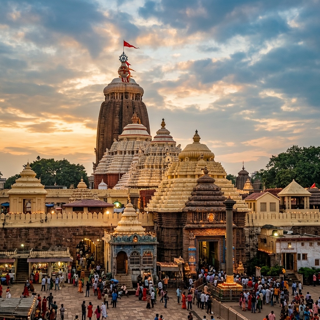 Jagannath Temple Puri