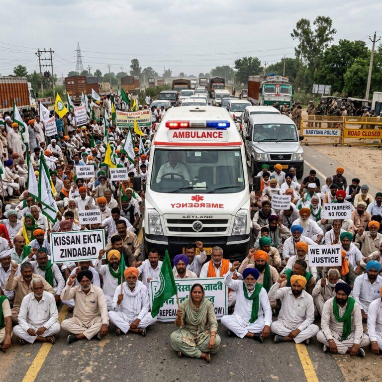 मध्य प्रदेश में बढ़ते सड़क जाम: क्या अब विरोध करने का तरीका बदलने का समय आ गया है?