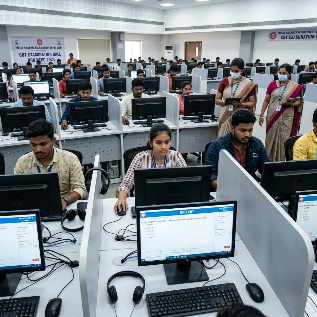 भारतीय रेलवे में नौकरियों की बंपर बहार: 2014 से अब तक 5.56 लाख नियुक्तियां, 1.61 लाख पदों पर भर्ती प्रक्रिया जारी; जानिए पूरा ब्योरा!