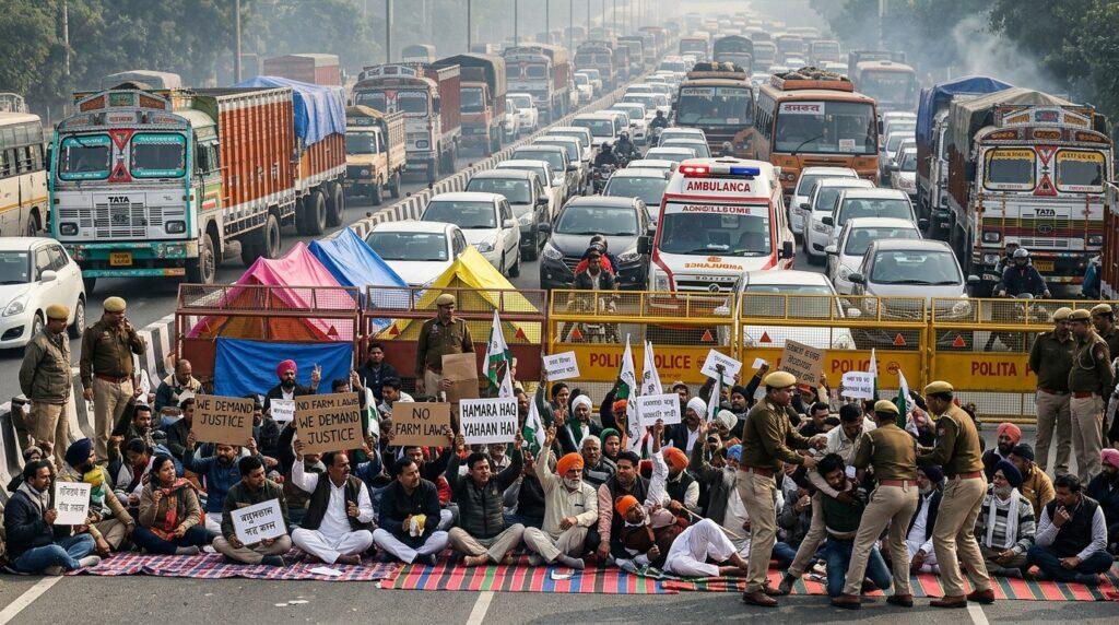 धरना दो, धरना लो! कहीं आंदोलन के लिए भी न खुल जाएं ट्रेनिंग इंस्टीट्यूट: विशेष हास्य-व्यंग्य